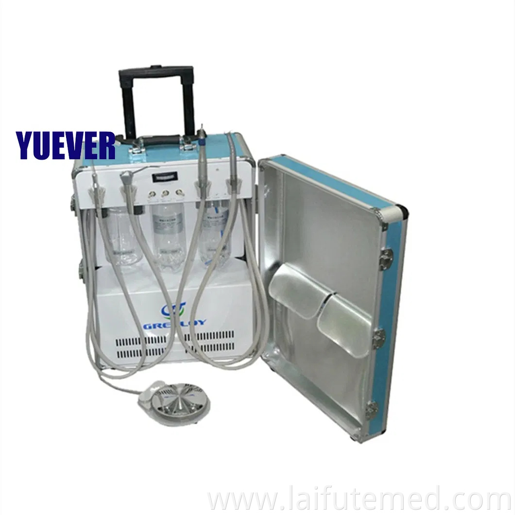 Hot Sale Dental Units Portable Gu-P 204 Deluxe Portable Dental Unit Price